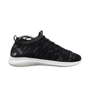 Skechers Shoes Womens 7.5 Sneakers Slip On Knit Stretch Active Lifestyle Comfort